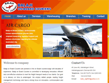 Tablet Screenshot of bobccargo.com